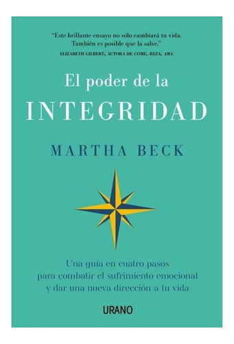 El Poder De La Integridad, De Martha Beck - Urano