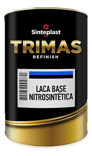 Laca Base Nitrosintetica 3,5l Trimas Sinteplast Mm
