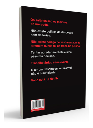 A Regra É Não Ter Regras: A Netflix E A Cultura Da Reinvenção, De Hastings, Reed. Editora Intrínseca Ltda., Capa Mole, Edição Livro Brochura Em Português, 2020