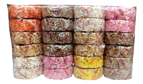 Barra Cereal Amaranto 120p Rueda Chocolate Nuez Café Color