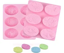 Comprar Molde Silicona Abejas Para Jabones O Velas Artesanales X 2 U