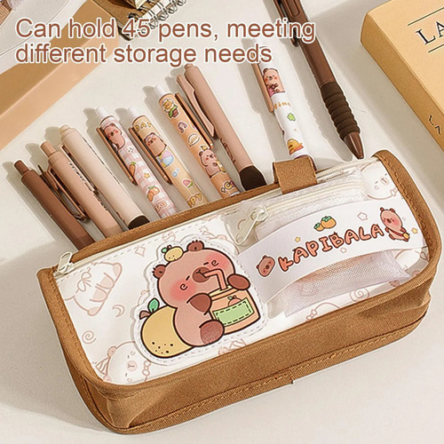 Estuche Para Lápices Estuche Grande Para Lápices Estuche Org