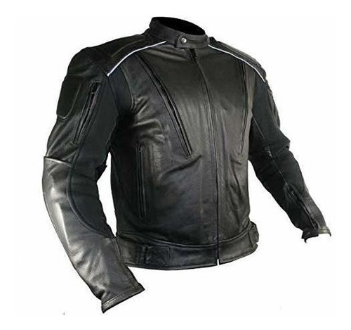 Motociclismo, Xelement B9119 Chaqueta De Motociclista De Cue