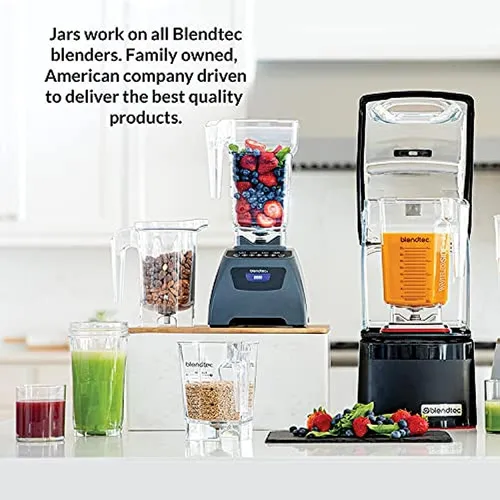 Blendtec Total Classic Original Blender - Wildside + Jar Y T