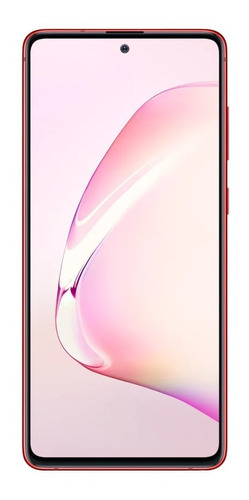 Samsung Galaxy Note10 Lite Dual SIM 128 GB aura red 8 GB RAM