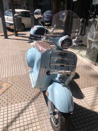 Scooter Vespa Eléctrica Sunra Vintage Litio Motor 3000w