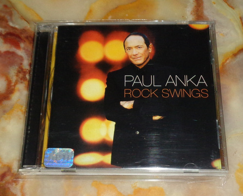 Paul Anka - Rock Swings - Cd Arg.