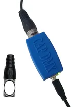 Comprar Combo Interface Usb Dmx 512 + Terminador Dmx 120 Ohms Oferta Azul Francia