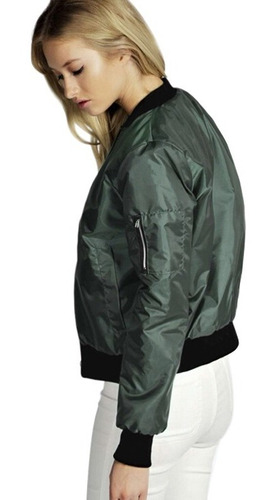 jaqueta verde militar feminina mercado livre