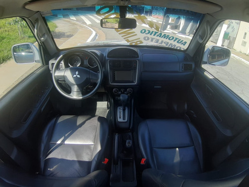 Imagem 12 de 15 de Pajero Tr4 2.0 Aut Blindado * 2014 * Completo * Prata