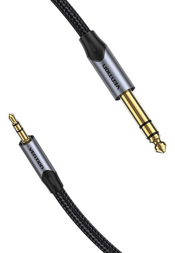 Cable Audio Vention Trs 3.5mm A 6.5mm Macho A Macho 50cm