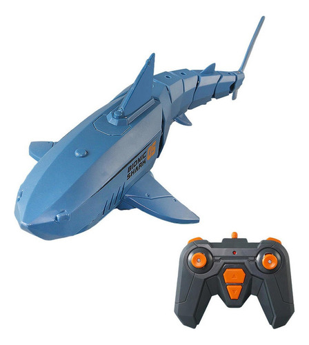 G Rc Shark Juguetes Eléctricos A Prueba De Agua Shark Azul