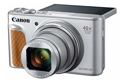 Camara Digital Canon Powershot Sx740 Hs 64gb Memoria