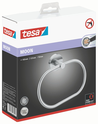 Aro Para Toalla Ahdesivo Tesa Moon