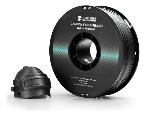 Sainsmart Filamento De Nailon Con Relleno De Fibra De Carbon