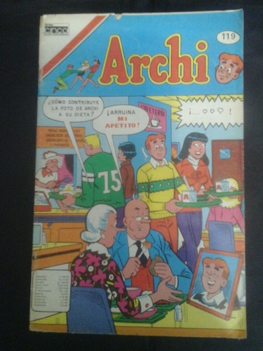 Archi # 119 (ediciones Cinco)