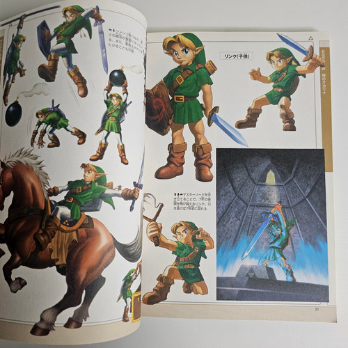 The Legend Of Zelda Artwork Collection 2 - Original Nintendo