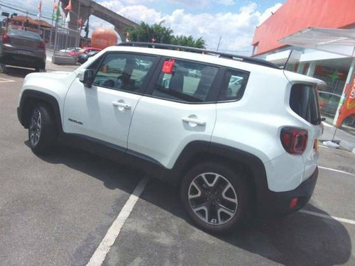 Jeep Renegade 1.8 16v Flex Longitude 4p Automático