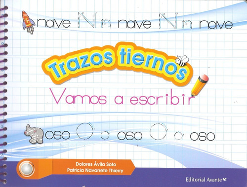 Trazos Tiernos Vamos A Escribir Y Vamos A Leer Pack 2 Libros