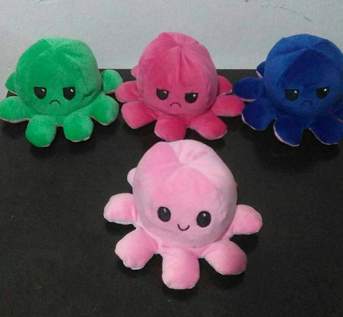 Peluche Pulpito Reversible