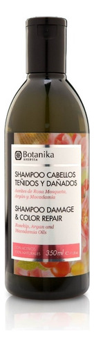 Shampoo Cabellos Teñidos Y Dañados - Botanika (350 Ml)