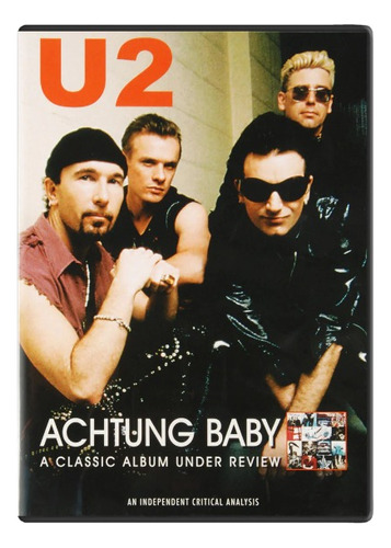 U2 - Atchung Baby Under Review - Dvd Nvo