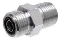 Comprar Adaptador Rosca Cara Plana Macho 1\u002F4  X Npt Macho 1\u002F4 