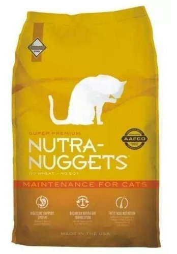 Nutra Nuggets Gatos Mantenimiento 1kg