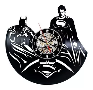 Reloj De Batman Y Superman