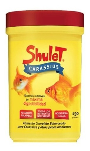 Oferta! Alimento Peces Agua Fria ,shulet Carassius 40g