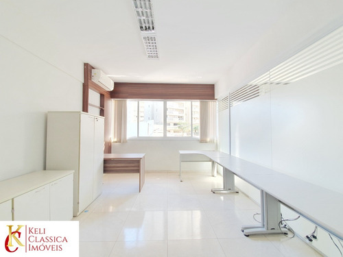 Imagem 16 de 29 de Sala Comercial Disponível Para Locação: Espaço Amplo E Muito Bem Estruturado, Possui 98 Metros Quadrados - Sa00037 - 69905870
