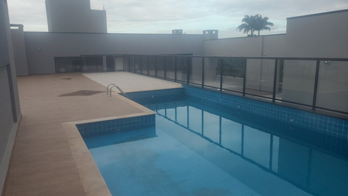 Imagem 29 de 30 de Apartamento Novo Ubatuba, Semimobiliado, Sala E Cozinha Show Completa, Itaguá, 2suit,2vagcob., Piscina.