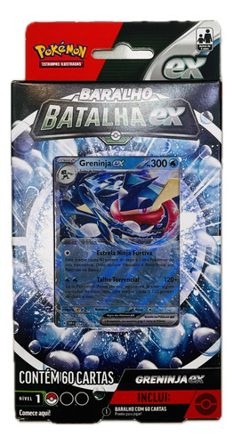 Pokemon Baralho Batalha Greninja Ex Copag