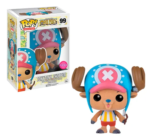 comprar Funko Pop Tony Tony Chopper Flocked - One Piece - 99