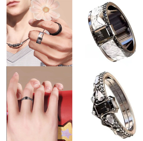 Game Sylus Cosplay Y Deepspace Love Ring