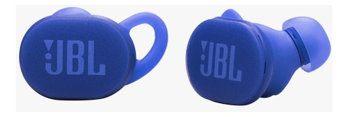 Auriculares Bluetooth Jbl Endurance Race 2, color azul