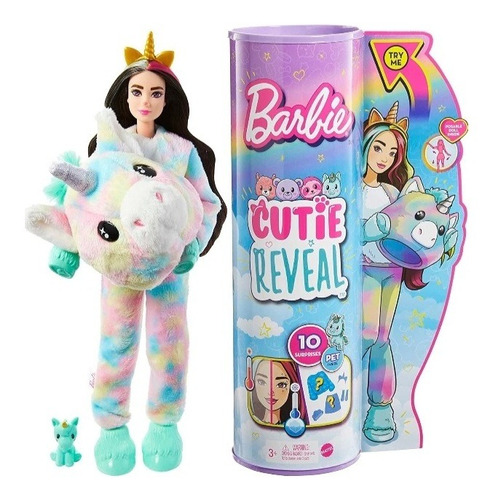 Barbie Cutie Reveal Unicornio 