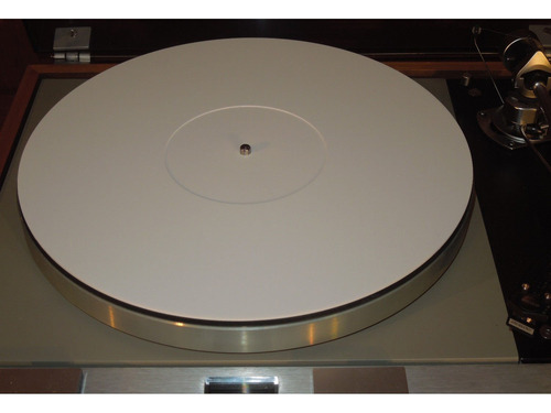 Acrilico Blanco Perspex Turntable Record 2 Mm 250 G