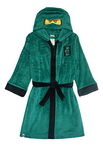 Bata De Felpa Lego Ninjago Para Niños Pequeños/grandes, 4/5,