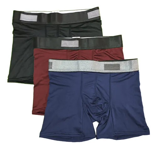Bóxer Para Hombre Lycra Microfibra Pack X 12 Unidades