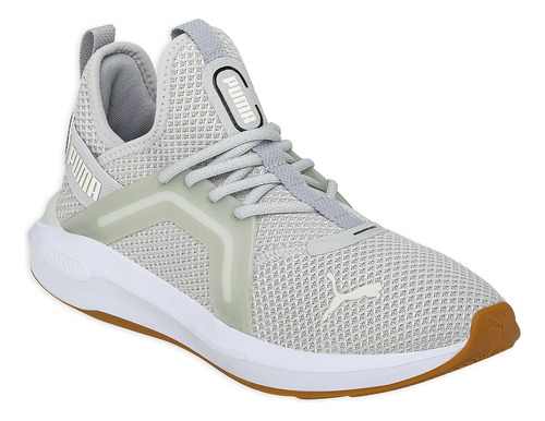 Zapatillas Puma Softride Enzo 5 Lyfe Gris Solo Deportes