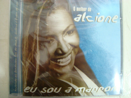 Cd Alcione - Eu Sou A Marrom - Lacrado