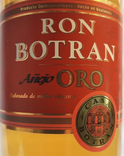 Ron Botran Añejo Oro 750ml