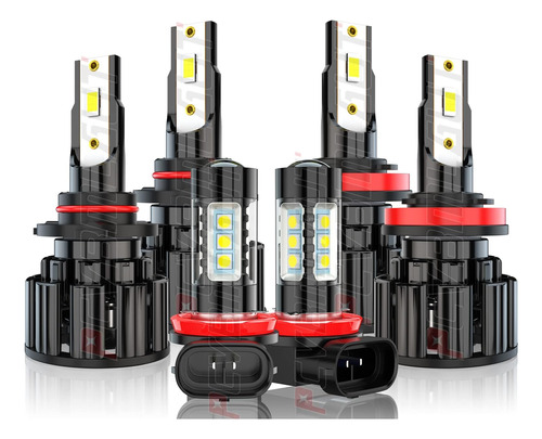 Compatible Con Bombillas Led Para Faros Delanteros Honda Pil