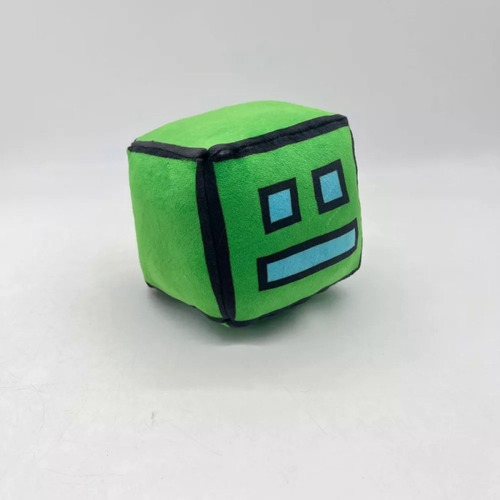 Wv Juguete De Peluche Q, 4 Piezas, Geometry Dash Game 2023
