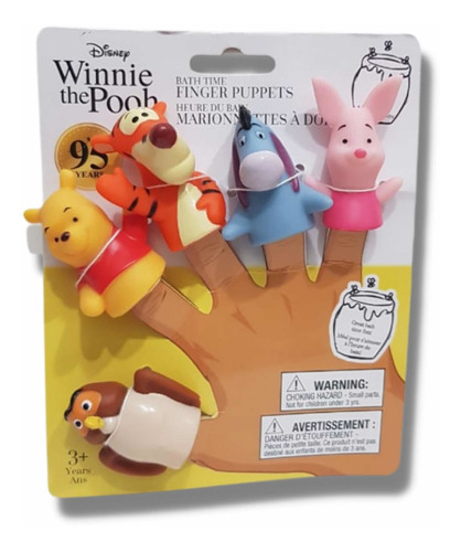 Marionetas Set De Disney Winnie The Pooh