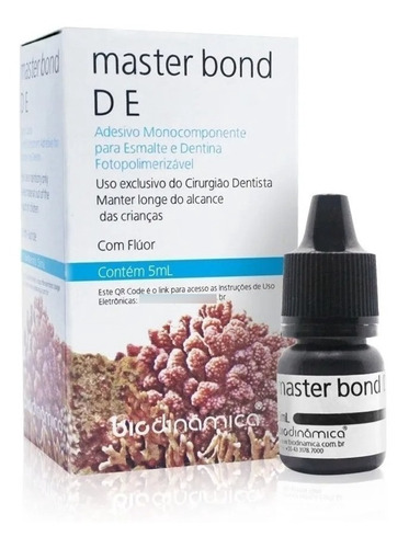 Adhesivo Master Bond Bio-dinamica Odontología X 5ml