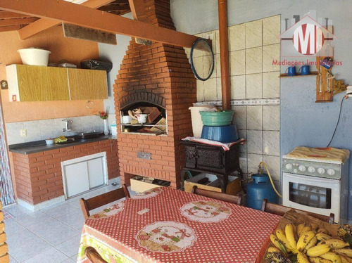 Imagem 24 de 30 de Ótima Chácara Com Escritura, 4 Dormitórios, Excelente Localização, Internet Fibra, À Venda, 1251 M² Por R$ 600.000 - Zona Rural - Pinhalzinho/sp - Ch1165