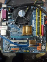 Comprar Placa Mãe Gigabyte Ga-945gcmx-s2 Funcionando Perfeitamente 