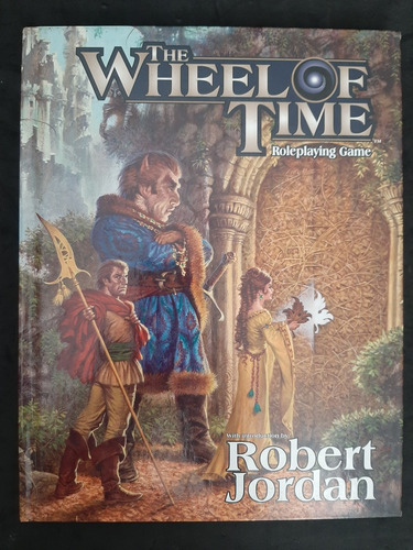 Livro Rpg D20 The Wheel Of Time Ingles